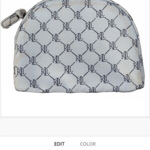 Ralph Lauren cosmetics bag